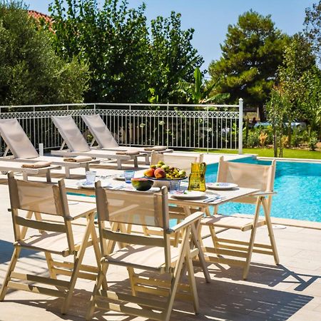 Afrodite Luxury Villa سفوروناتا المظهر الخارجي الصورة