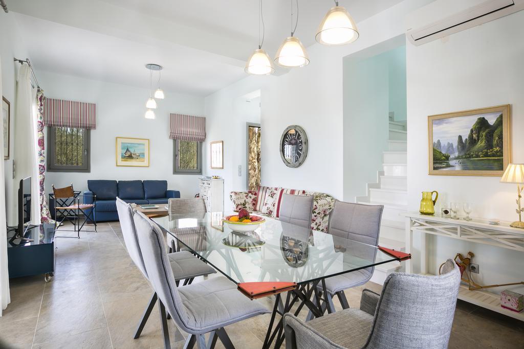 Afrodite Luxury Villa سفوروناتا المظهر الخارجي الصورة