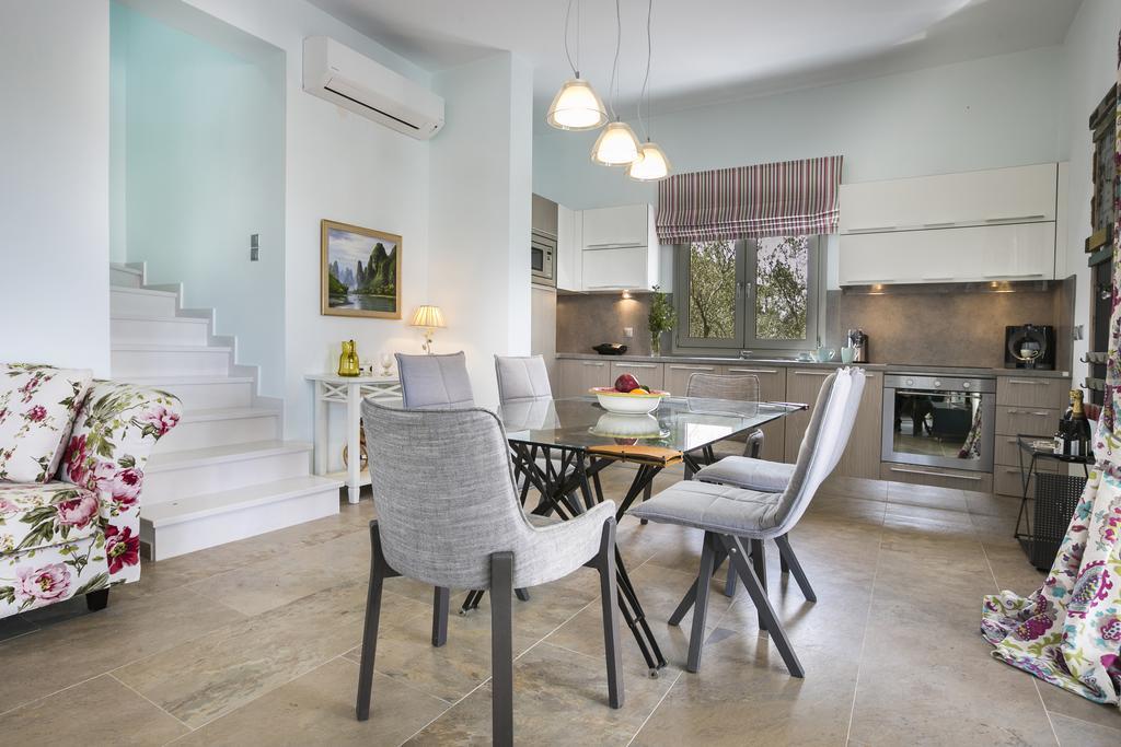 Afrodite Luxury Villa سفوروناتا المظهر الخارجي الصورة