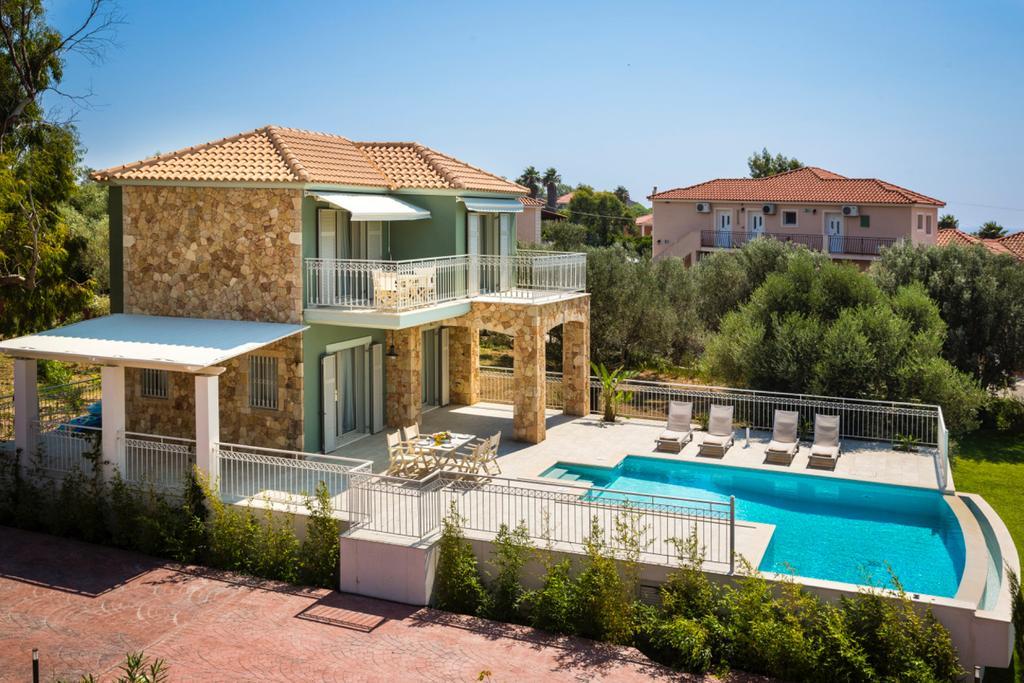 Afrodite Luxury Villa سفوروناتا المظهر الخارجي الصورة