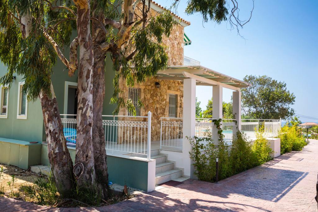 Afrodite Luxury Villa سفوروناتا المظهر الخارجي الصورة