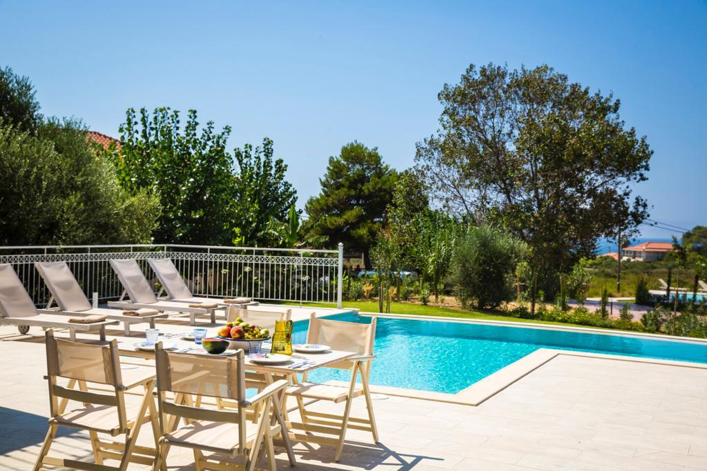 Afrodite Luxury Villa سفوروناتا المظهر الخارجي الصورة