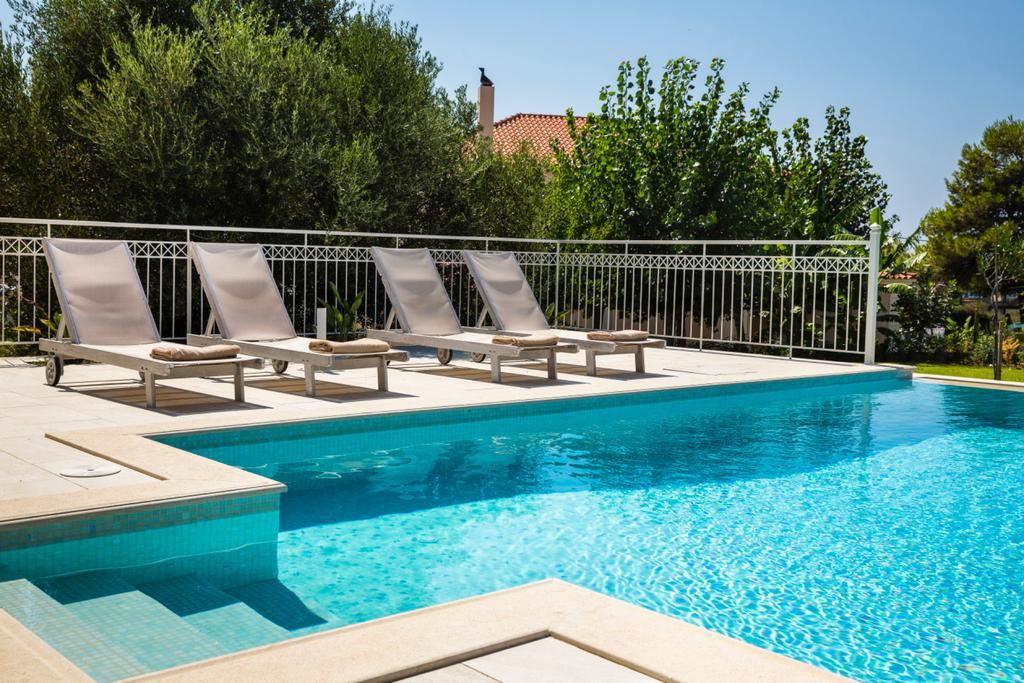 Afrodite Luxury Villa سفوروناتا المظهر الخارجي الصورة