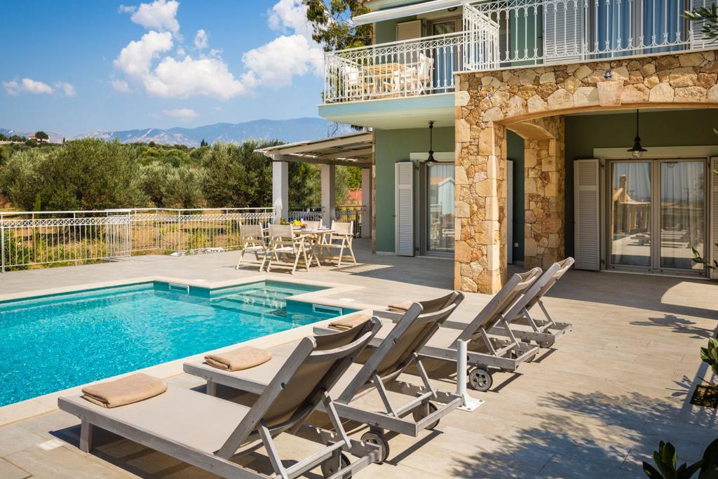 Afrodite Luxury Villa سفوروناتا المظهر الخارجي الصورة