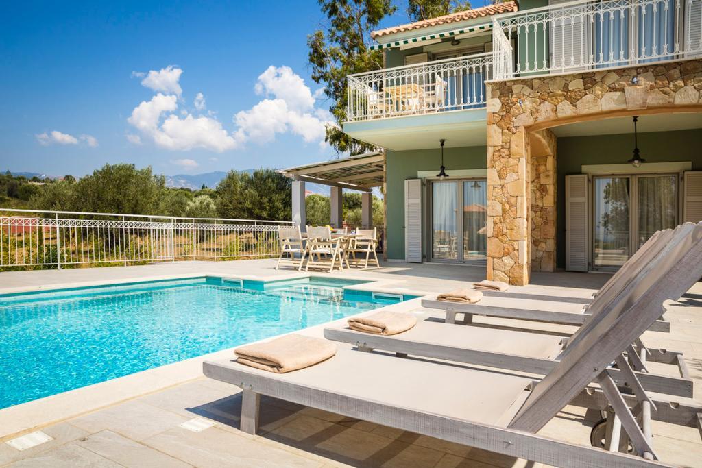 Afrodite Luxury Villa سفوروناتا المظهر الخارجي الصورة