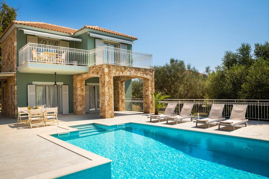 Afrodite Luxury Villa سفوروناتا المظهر الخارجي الصورة