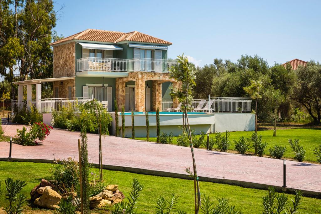 Afrodite Luxury Villa سفوروناتا المظهر الخارجي الصورة