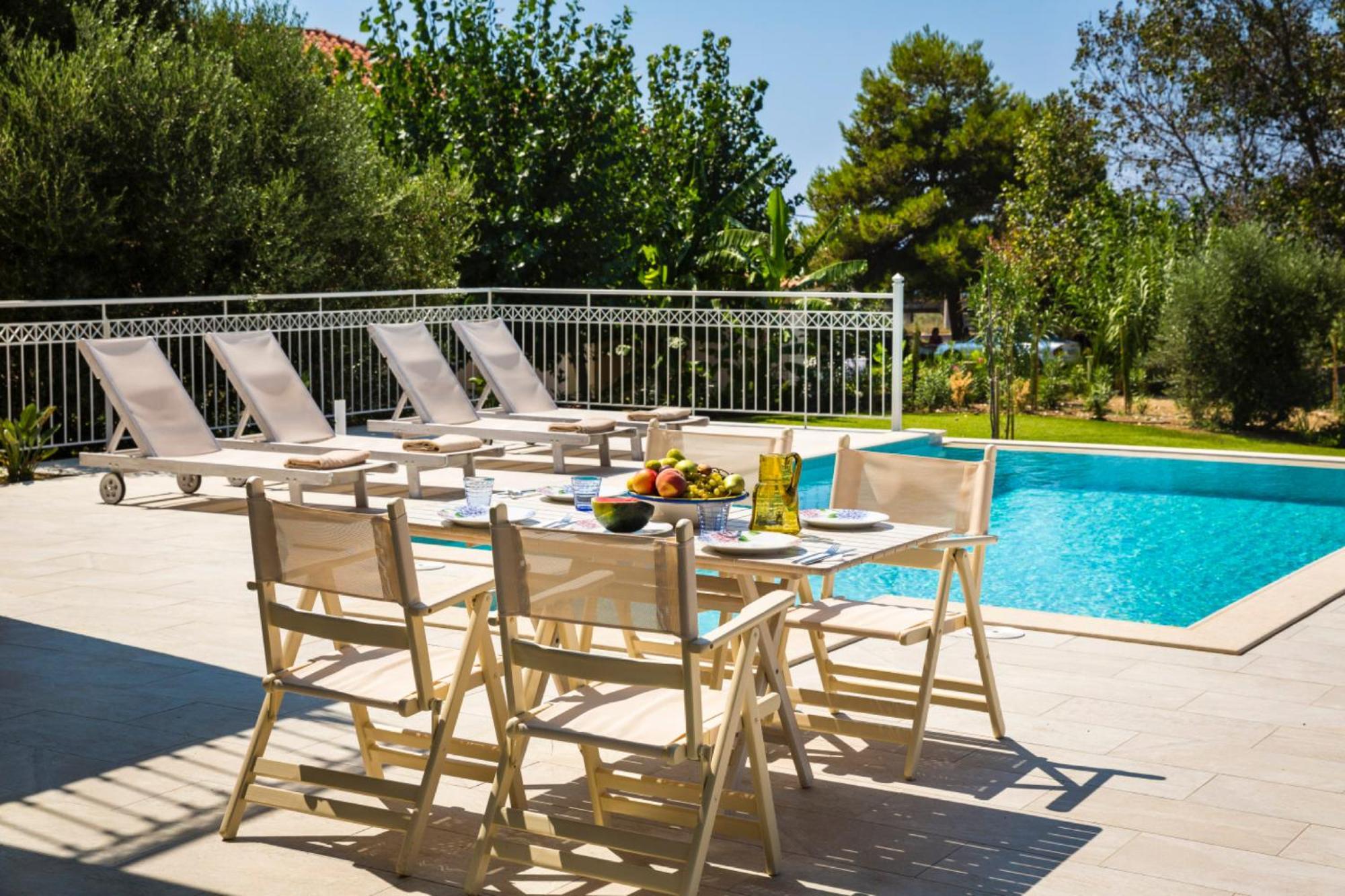 Afrodite Luxury Villa سفوروناتا المظهر الخارجي الصورة