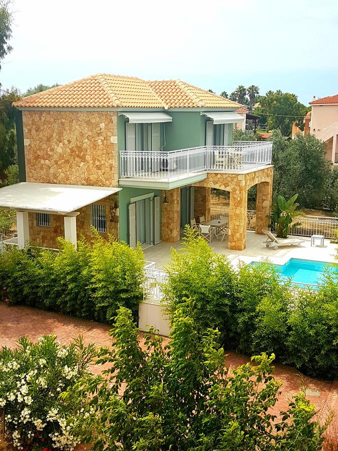 Afrodite Luxury Villa سفوروناتا المظهر الخارجي الصورة