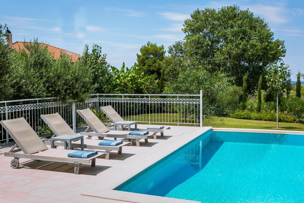 Afrodite Luxury Villa سفوروناتا المظهر الخارجي الصورة