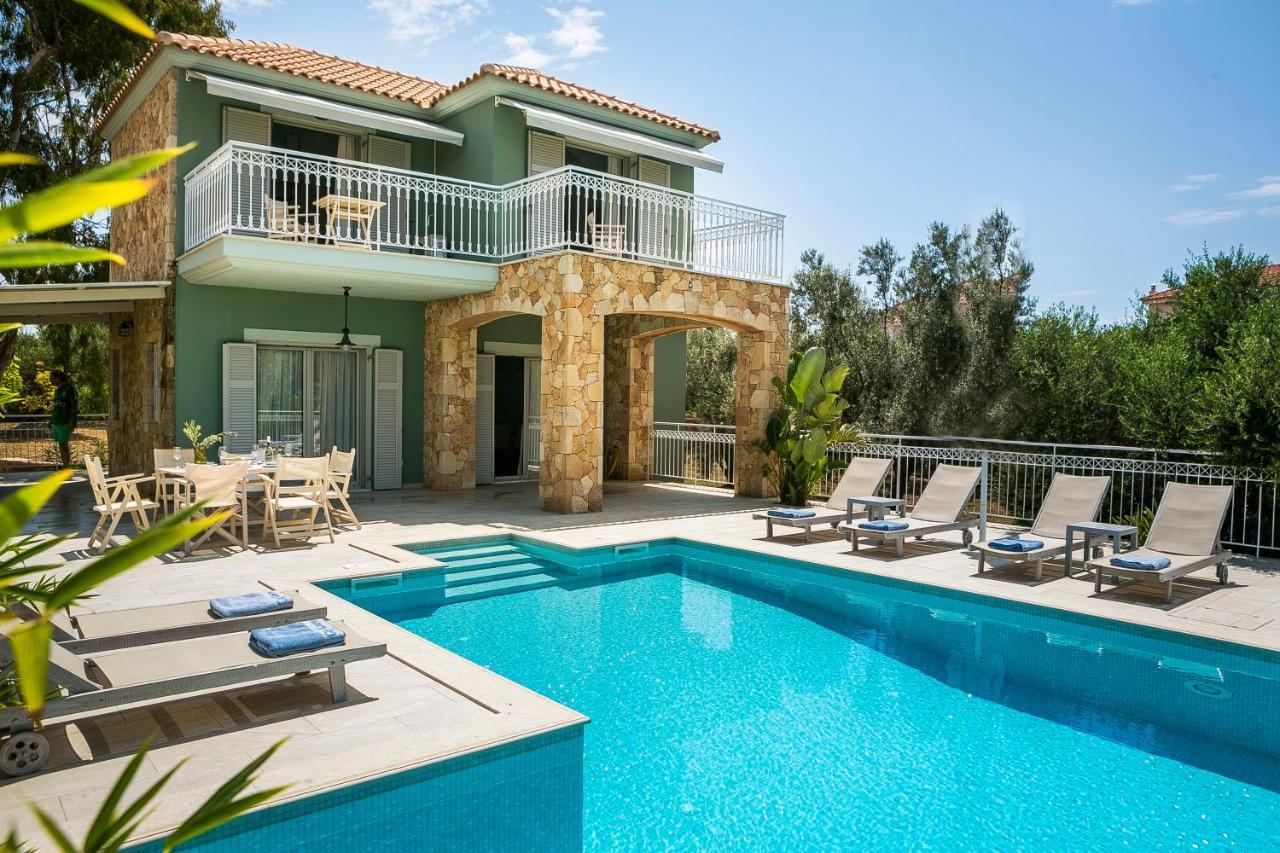 Afrodite Luxury Villa سفوروناتا المظهر الخارجي الصورة