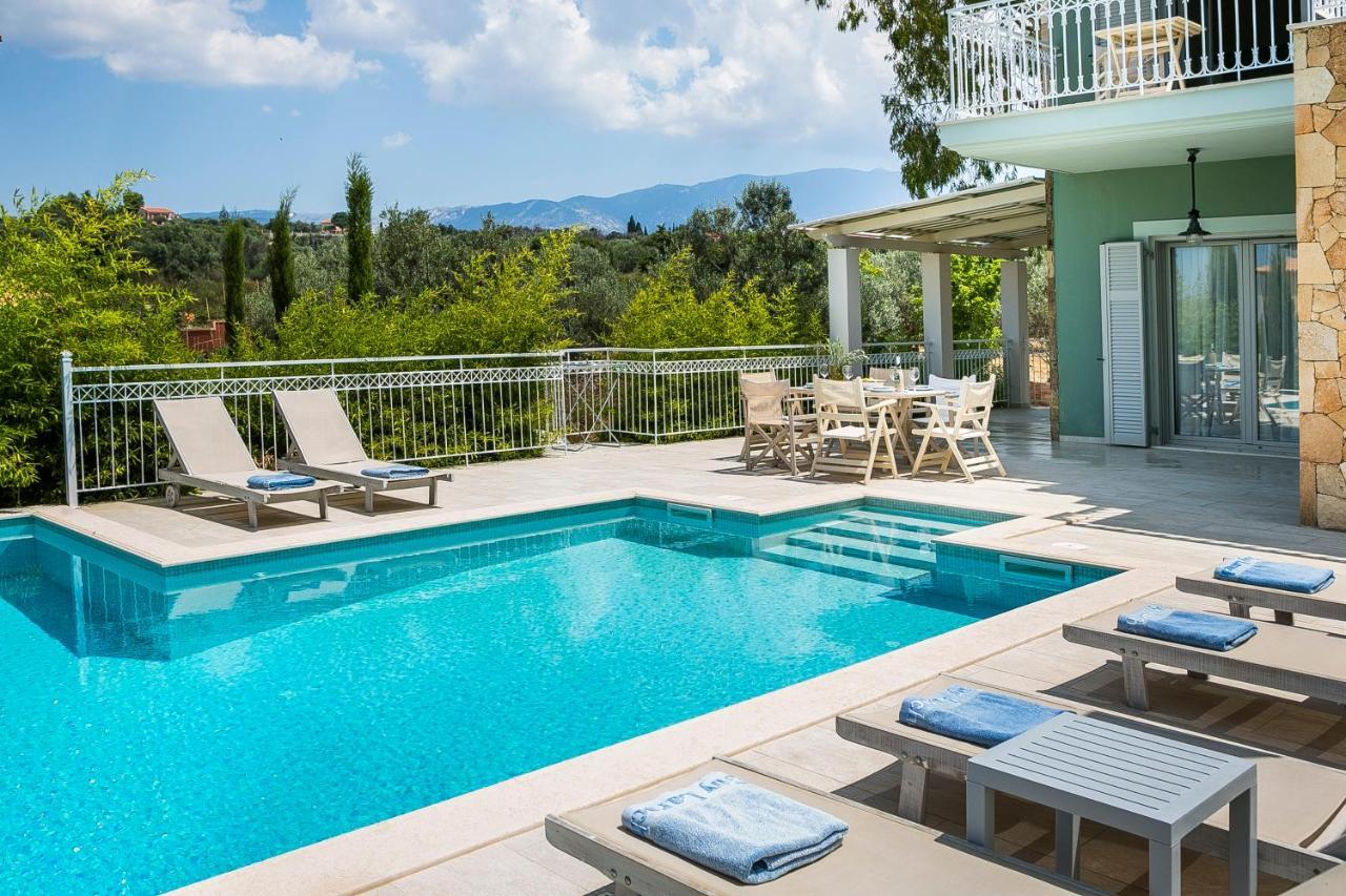 Afrodite Luxury Villa سفوروناتا المظهر الخارجي الصورة
