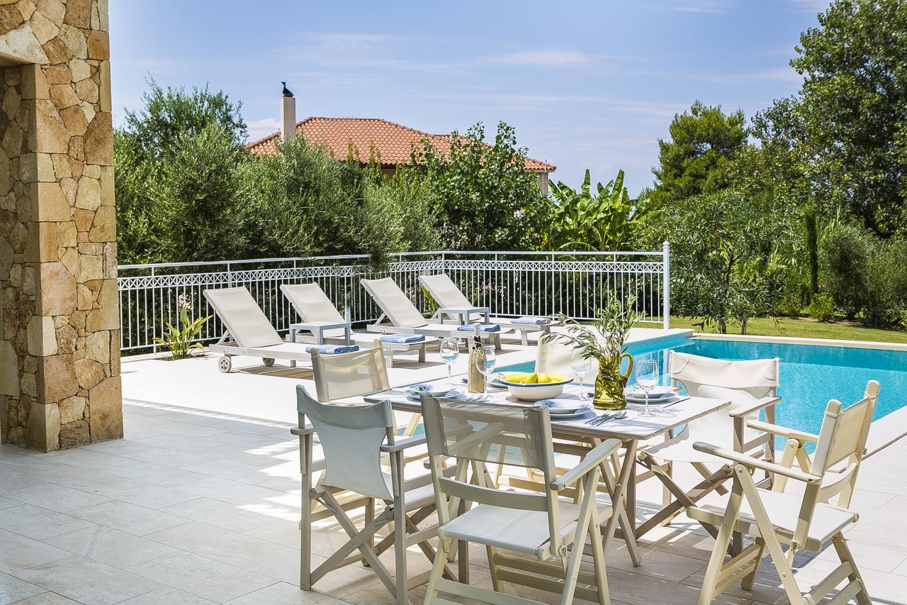 Afrodite Luxury Villa سفوروناتا المظهر الخارجي الصورة