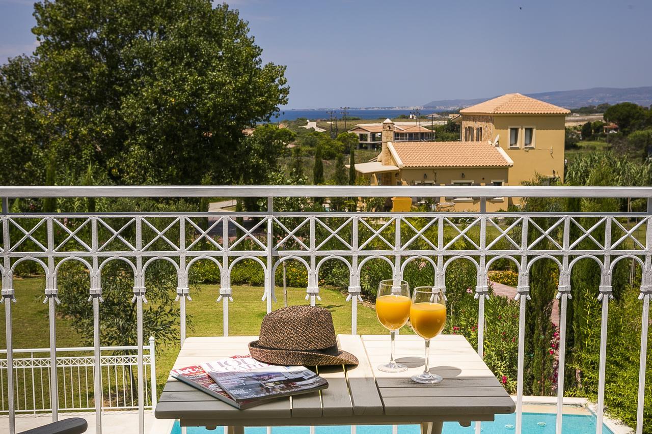 Afrodite Luxury Villa سفوروناتا المظهر الخارجي الصورة
